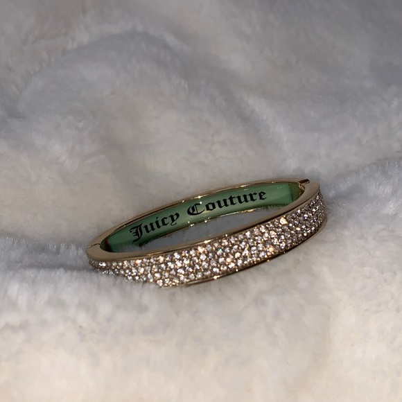 Juicy Couture Jewelry - juicy couture bracelet cuff gemstone